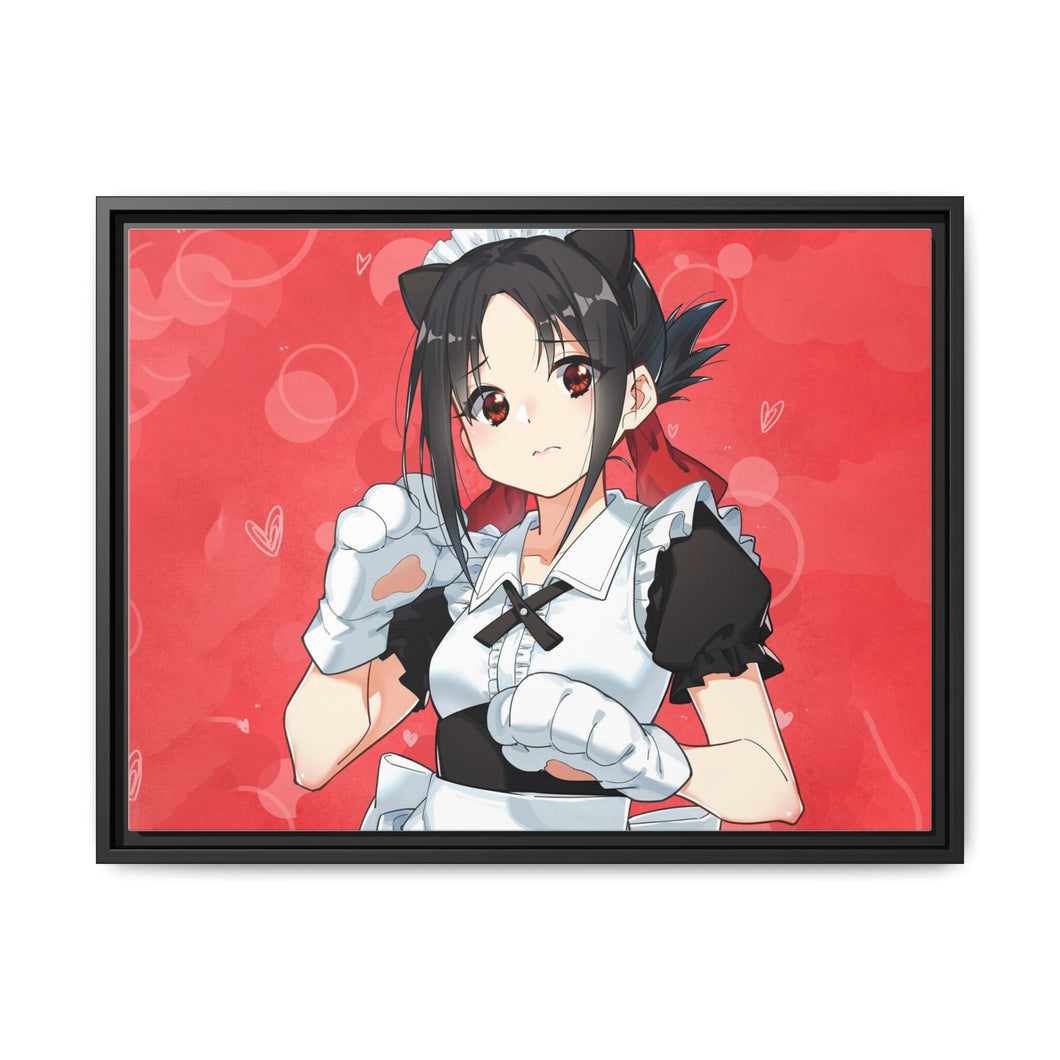 Kaguya Shinomiya Canvas Framed Art Print