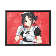 Kaguya Shinomiya Canvas Framed Art Print