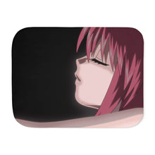 Load image into Gallery viewer, Anime Elfen Lied Sherpa Blanket
