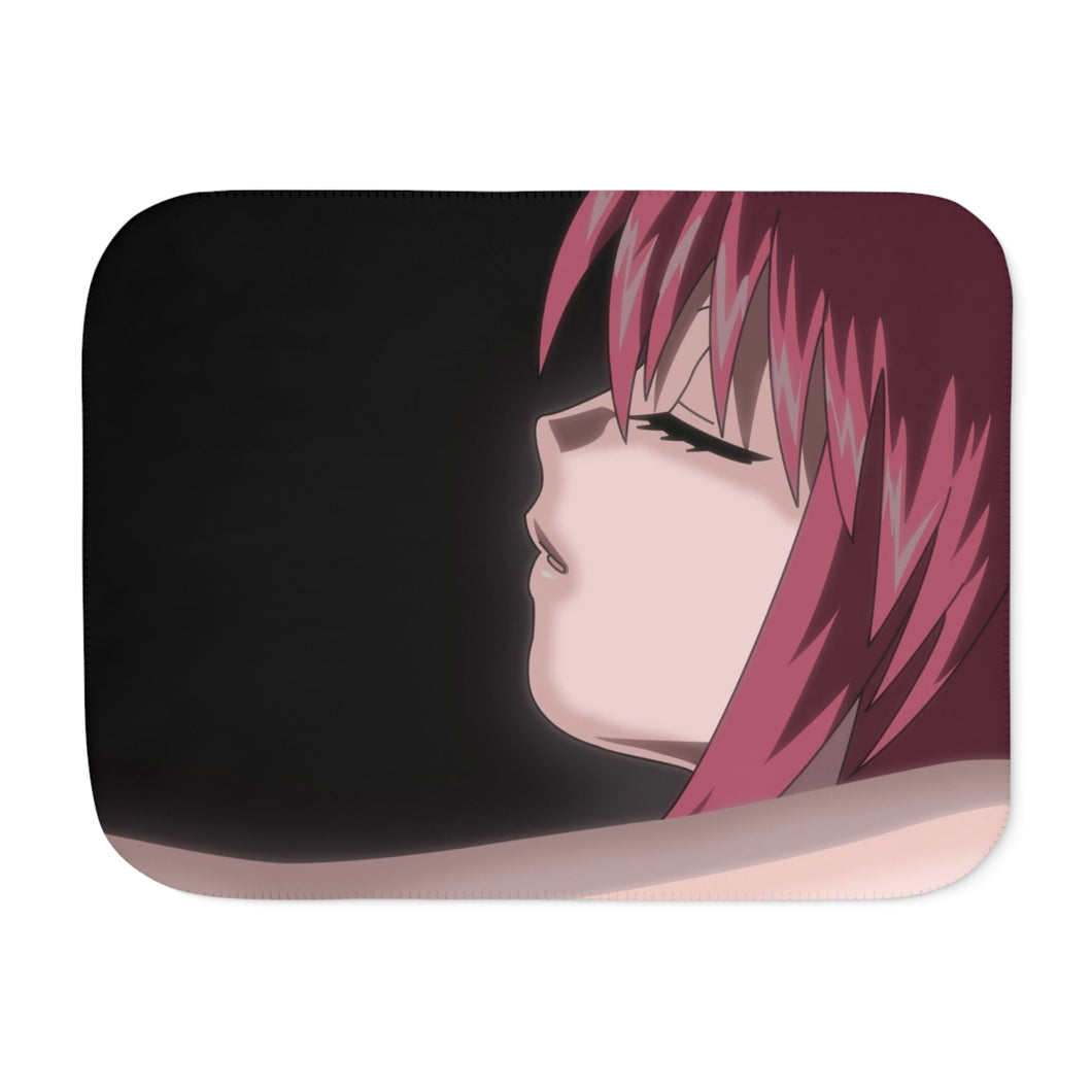Anime Elfen Lied Sherpa Blanket