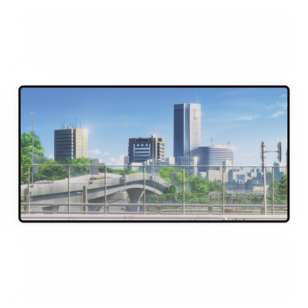 Your Name. Mouse Pad (Desk Mat)