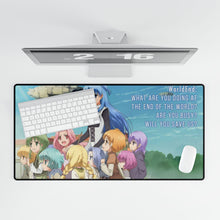 Load image into Gallery viewer, What Do You Do At The End Of The World Are You Busy Will You Save Us Mouse Pad (Desk Mat)
