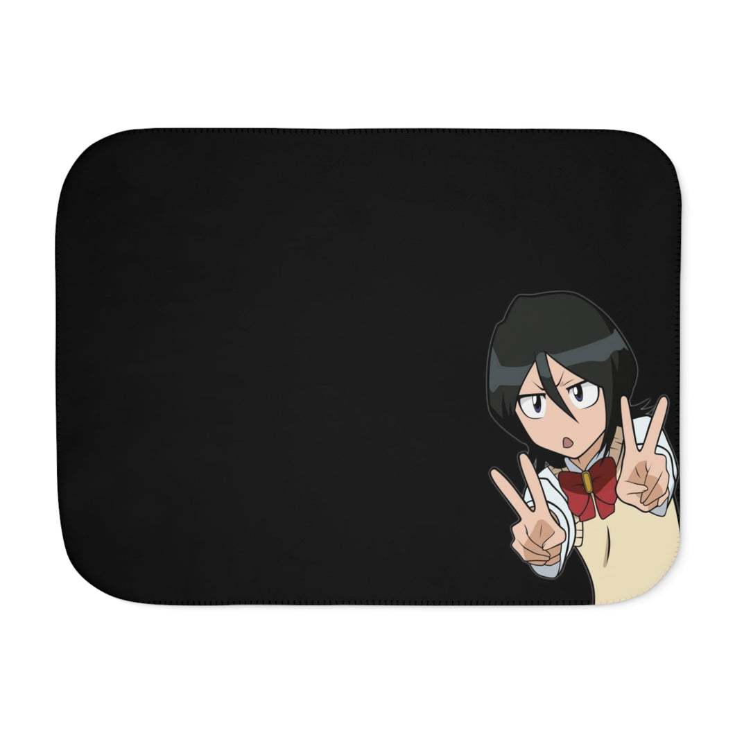 Anime Bleachr Sherpa Blanket