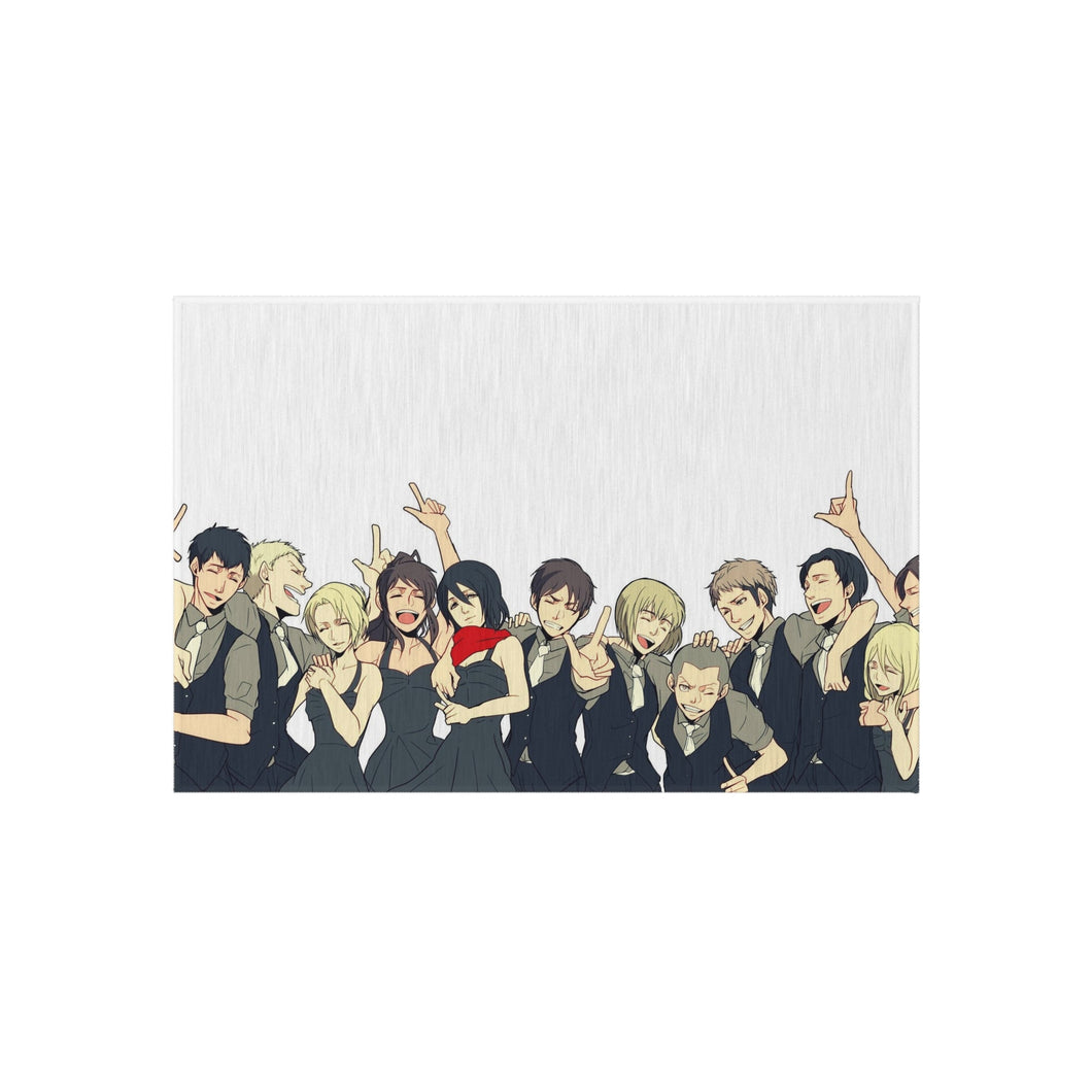 Anime Attack On Titan Rug