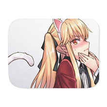 Load image into Gallery viewer, Anime Kakegurui Sherpa Blanket
