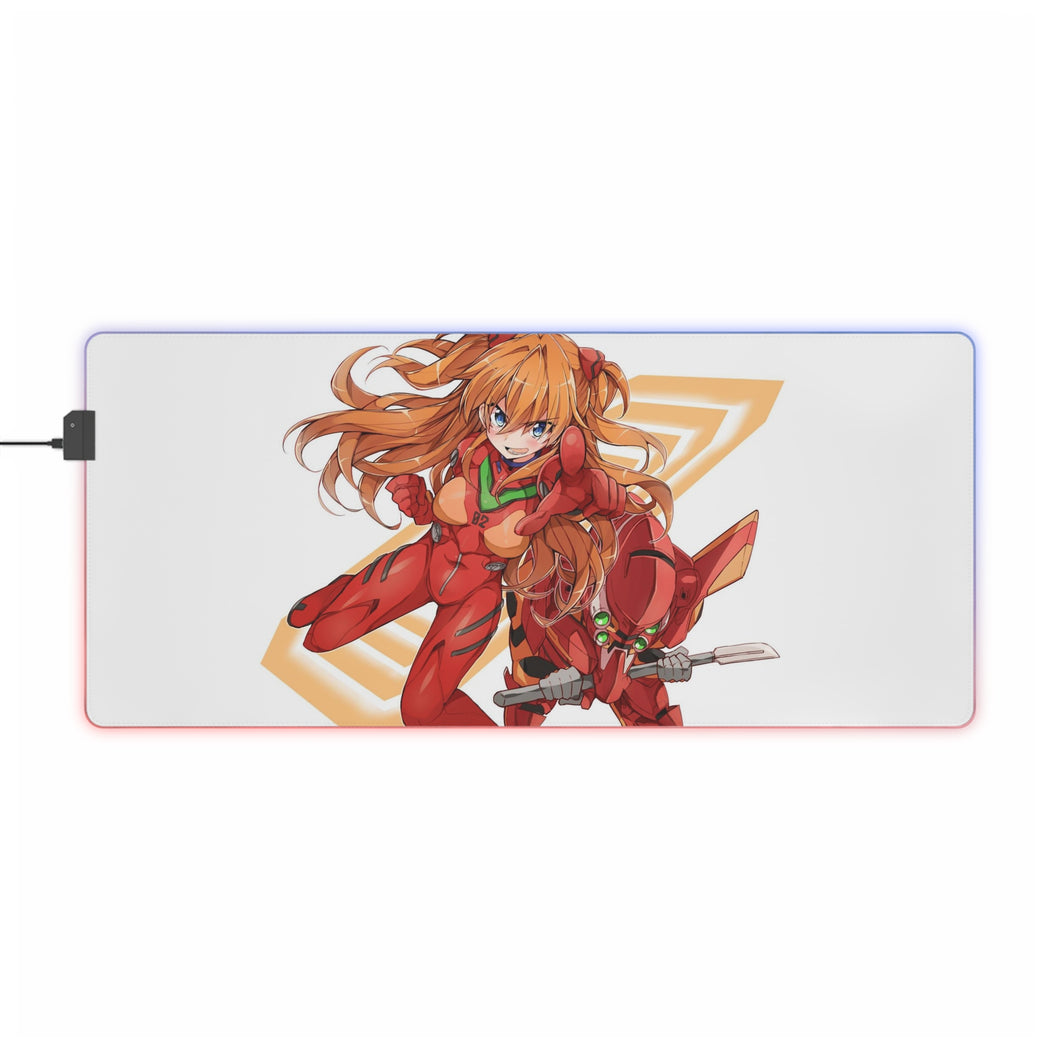 Neon Genesis Evangelion - Asuka Langley Sohryu RGB LED Mouse Pad (Desk Mat)