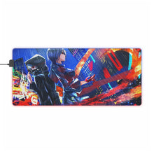 Load image into Gallery viewer, Tokyo Ghoul Ken Kaneki, Touka Kirishima RGB LED Mouse Pad (Desk Mat)
