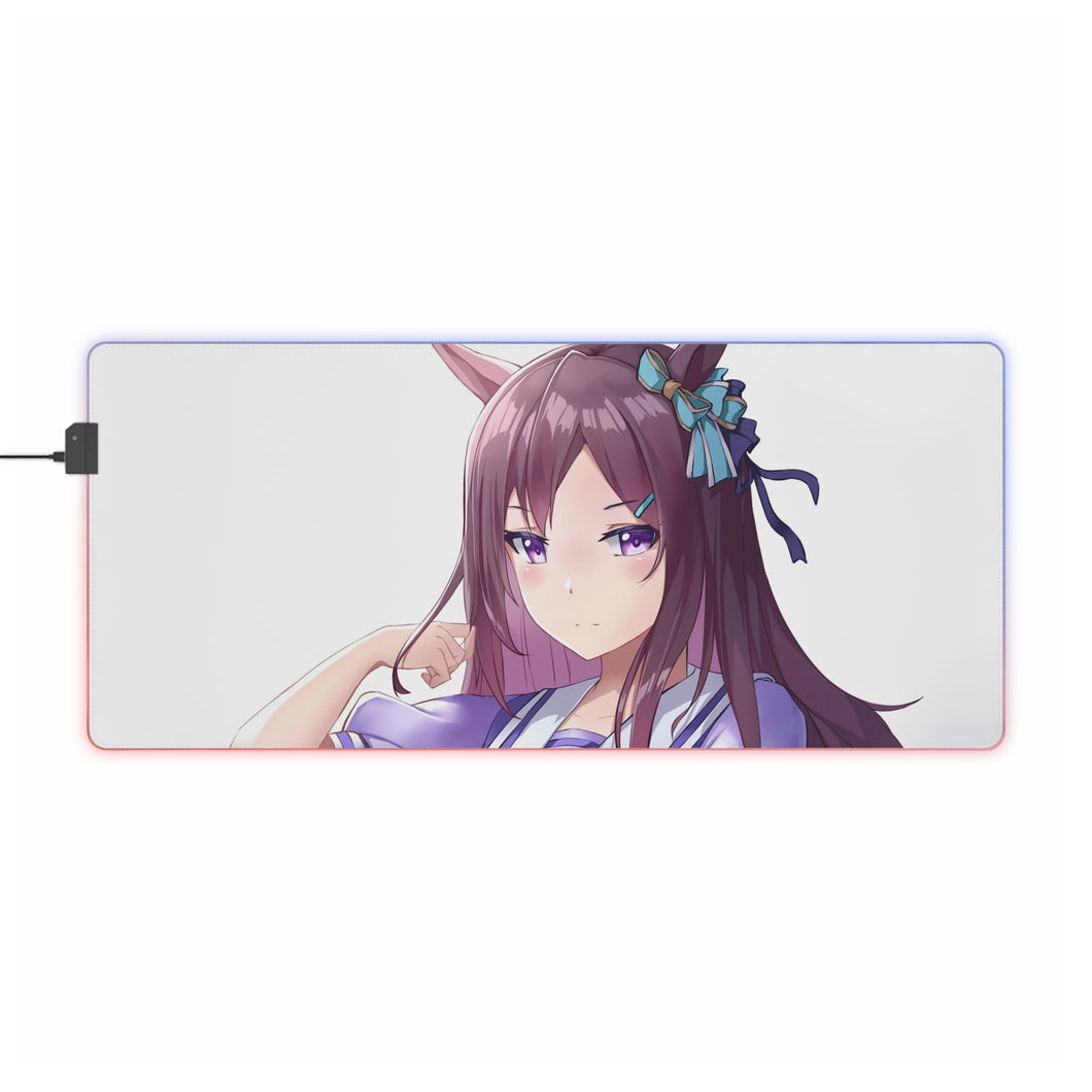 Uma Musume: Pretty Derby RGB LED Mouse Pad (Desk Mat)