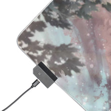 Load image into Gallery viewer, Darling in the FranXX RGB LED Mouse Pad (Desk Mat)
