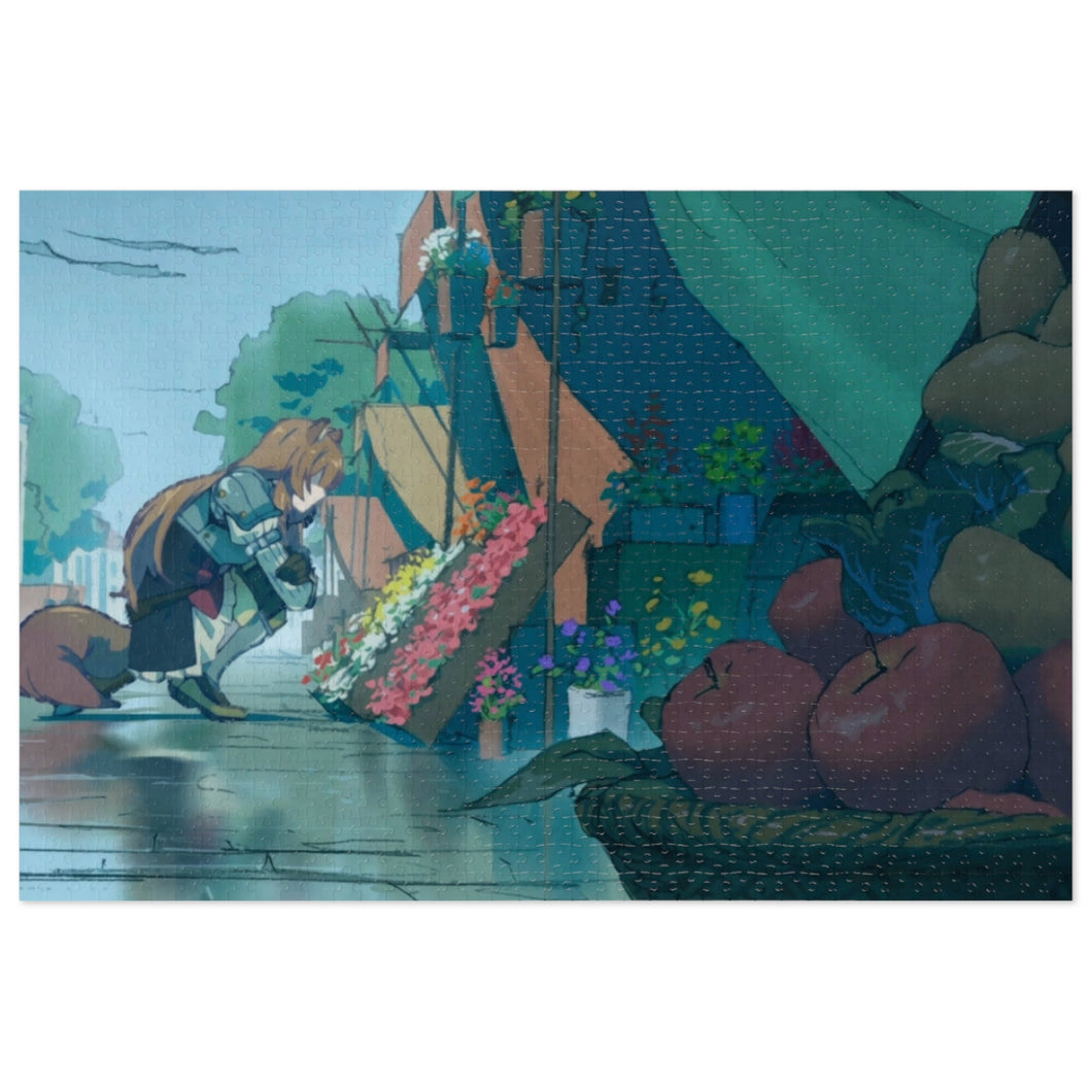 Raphtalia Jigsaw Puzzle