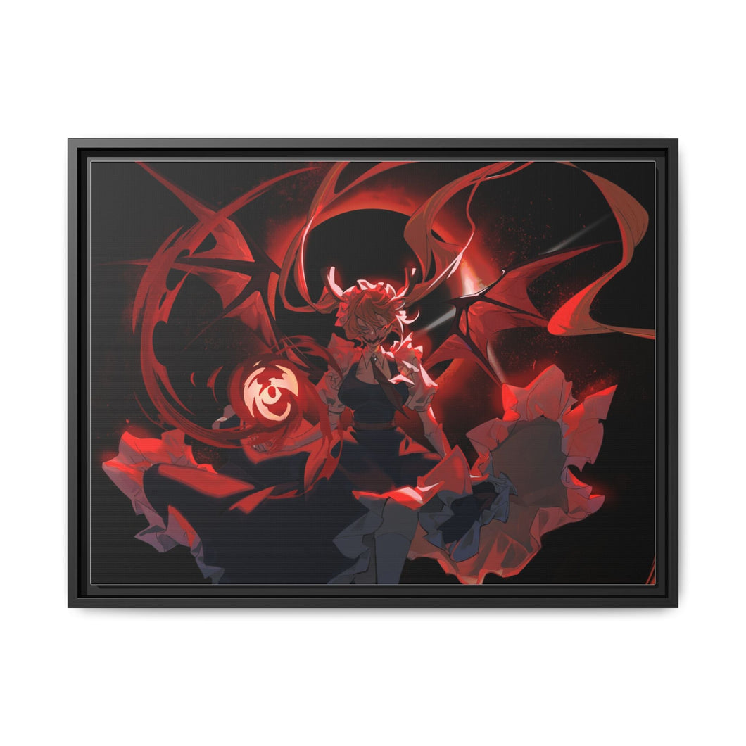 Anime Miss Kobayashi's Dragon Maid Canvas Framed Art Print