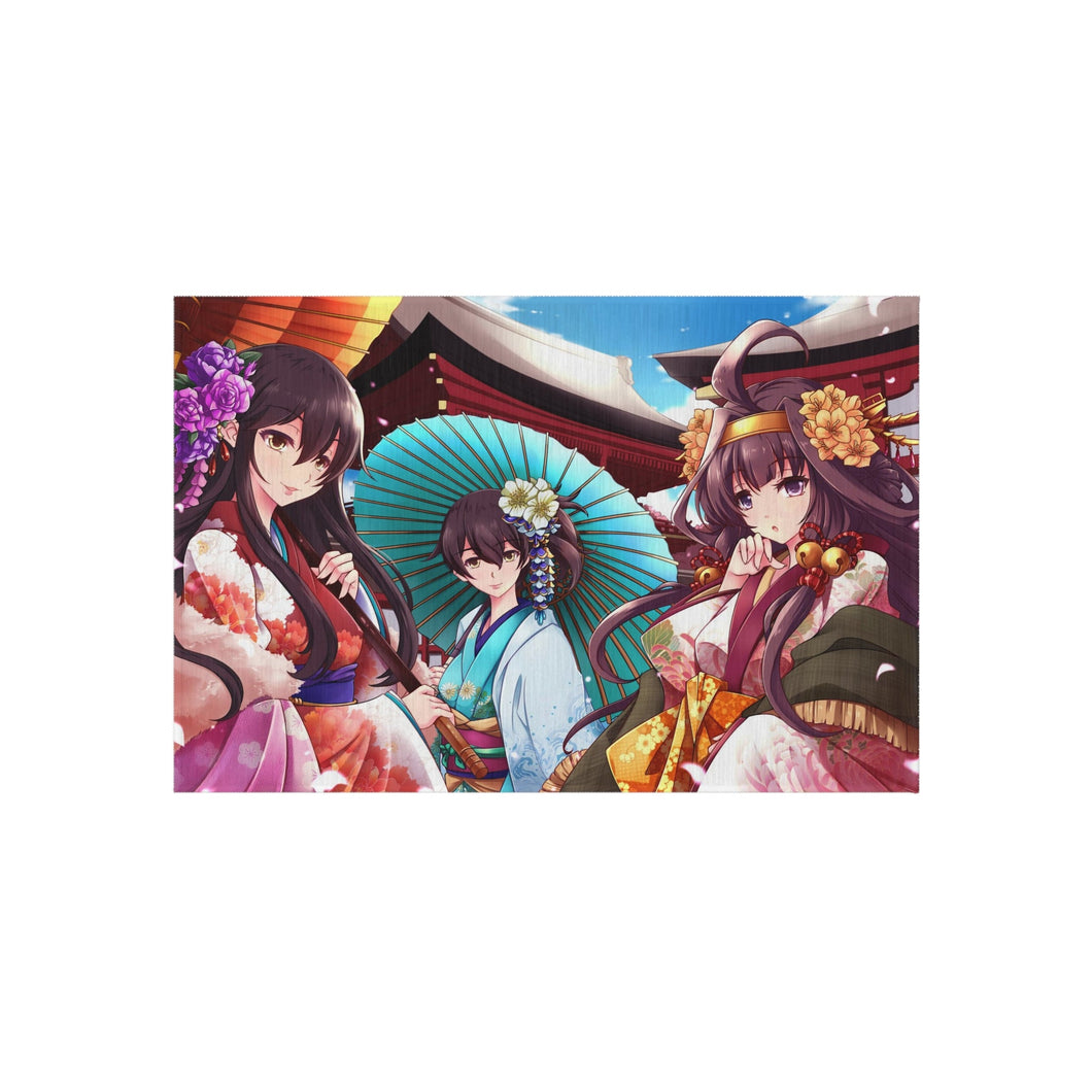 Anime Kantai Collection Rug