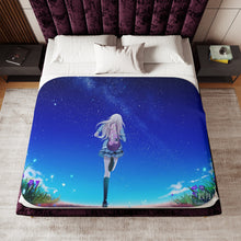 Load image into Gallery viewer, Kaori Miyazono Sherpa Blanket
