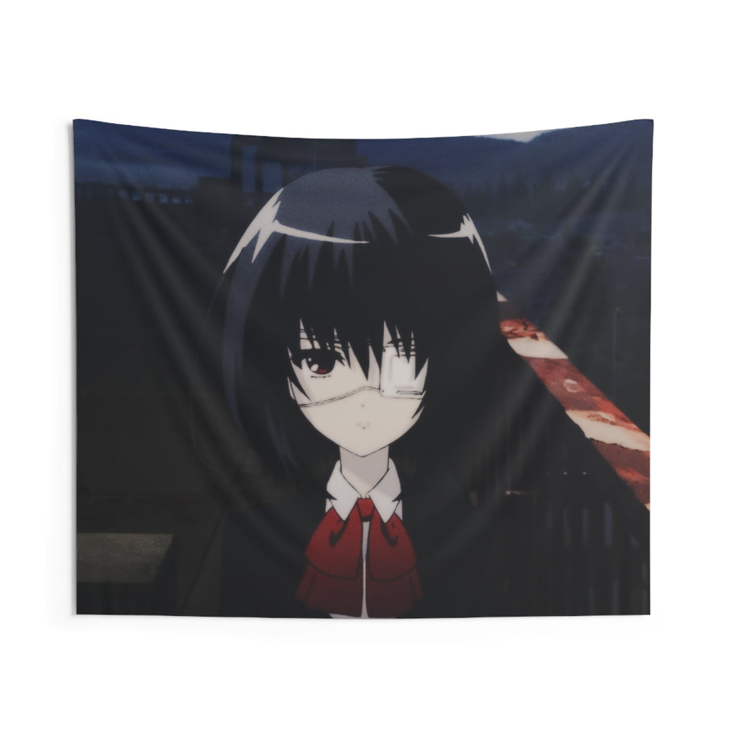 Another - Misaki Mei Indoor Wall Tapestry