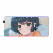 Load image into Gallery viewer, Girlfriend RGB LED Mouse Pad (Desk Mat)
