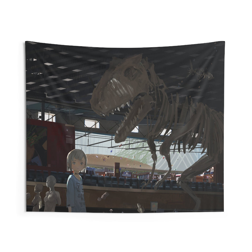 Anime Animal Indoor Wall Tapestry
