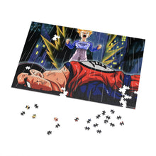 Load image into Gallery viewer, Future Trunks goes Super Saiyan Jigsaw Puzzle

