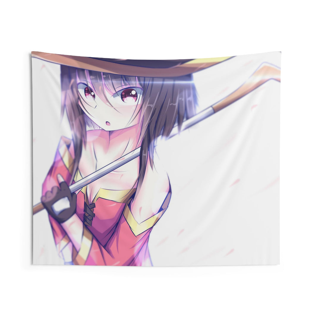 KonoSuba - God’s blessing on this wonderful world!! Indoor Wall Tapestry