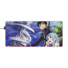Load image into Gallery viewer, Sword Art Online II RGB LED Mouse Pad (Desk Mat)
