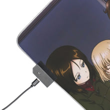 Load image into Gallery viewer, Girls und Panzer RGB LED Mouse Pad (Desk Mat)
