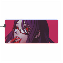 Load image into Gallery viewer, Tokyo Ghoul Rize Kamishiro RGB LED Mouse Pad (Desk Mat)
