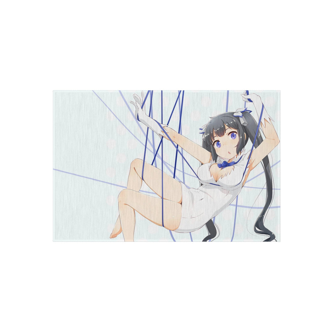 Is It Wrong to Try to Pick Up Girls in a Dungeon? Hestia Rug