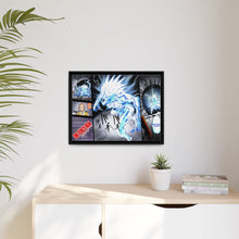Load image into Gallery viewer, Saitama Vs Lord Boros Canvas Framed Art Print
