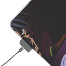 Load image into Gallery viewer, Code Geass Lelouch Lamperouge, Suzaku Kururugi, Jeremiah Gottwald, Lloyd Asplund, Cornelia Li Britannia RGB LED Mouse Pad (Desk Mat)
