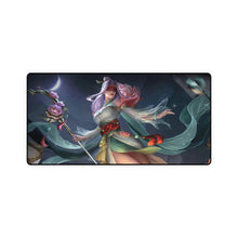 Load image into Gallery viewer, Pharsa Peony Bloom MLBB Mouse Pad (Desk Mat)
