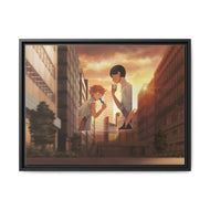 Anime Haikyu!! Canvas Framed Art Print