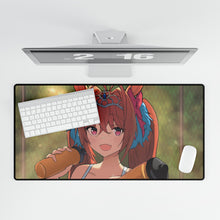 Load image into Gallery viewer, Anime Uma Musume: Pretty Der Mouse Pad (Desk Mat)
