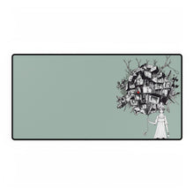 Load image into Gallery viewer, Anime Sayonara, Zetsubou-Sensei Mouse Pad (Desk Mat)
