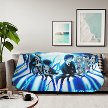 Load image into Gallery viewer, Ao No Exorcist Sherpa Blanket
