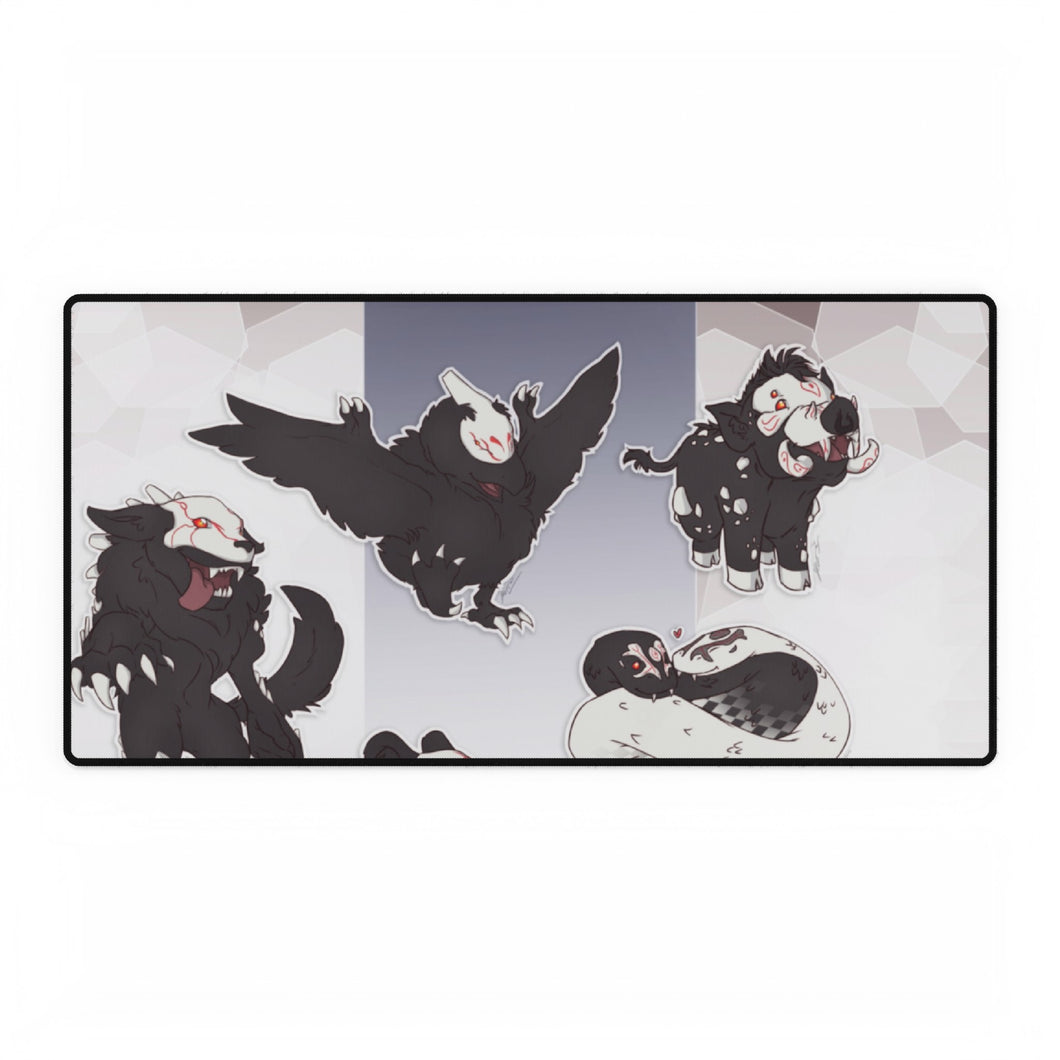 Creatures of Grimm Mouse Pad (Desk Mat)