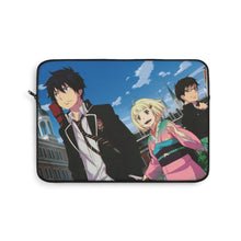 Load image into Gallery viewer, Rin,Yukio and Shiemi Laptop Sleeve
