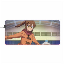 Load image into Gallery viewer, Sakurasou No Pet Na Kanojo RGB LED Mouse Pad (Desk Mat)
