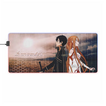 Load image into Gallery viewer, Sword Art Online RGB LED Mouse Pad (Desk Mat)
