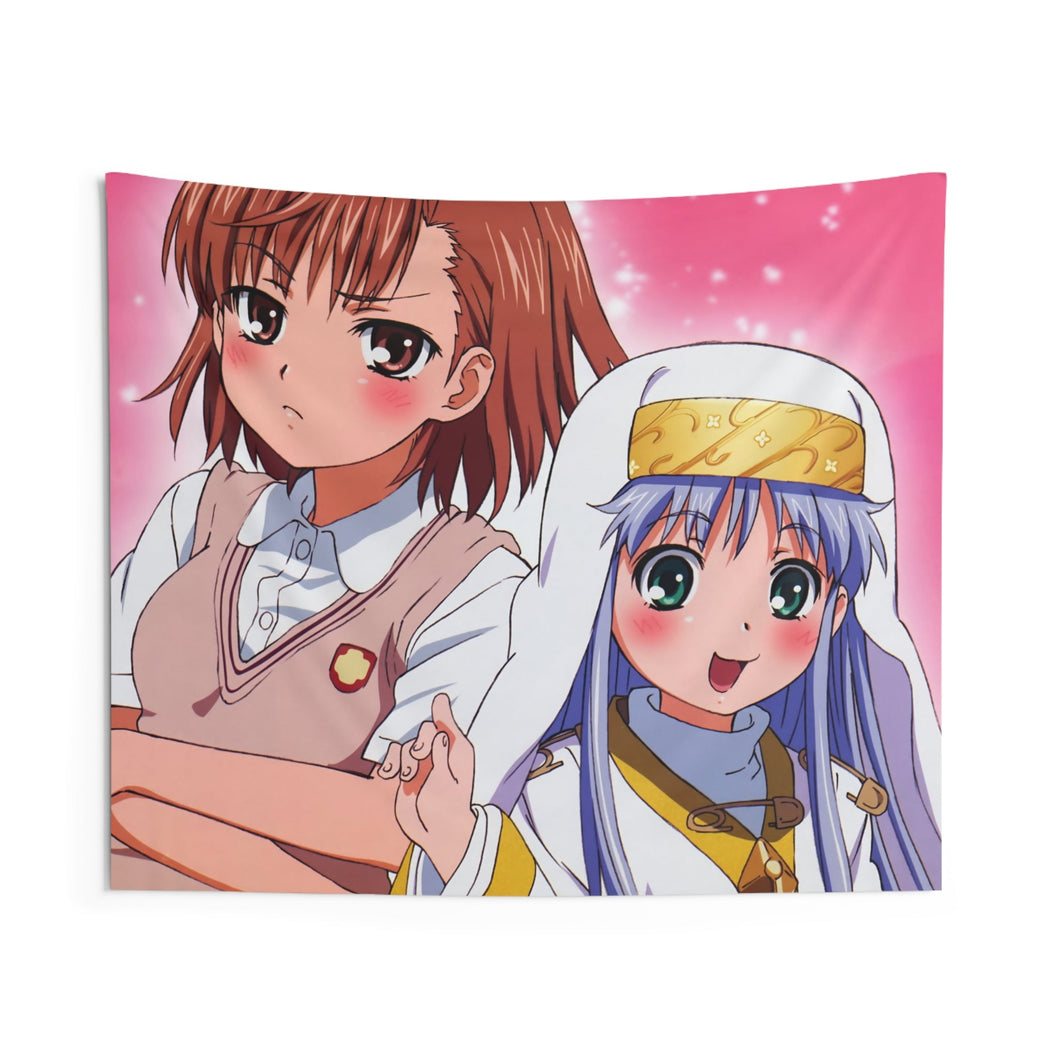 A Certain Magical Index Indoor Wall Tapestry