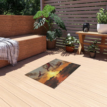 Load image into Gallery viewer, Big Fish &amp; Begonia Rug
