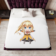Load image into Gallery viewer, KonoSuba - God’s blessing on this wonderful world!! Sherpa Blanket
