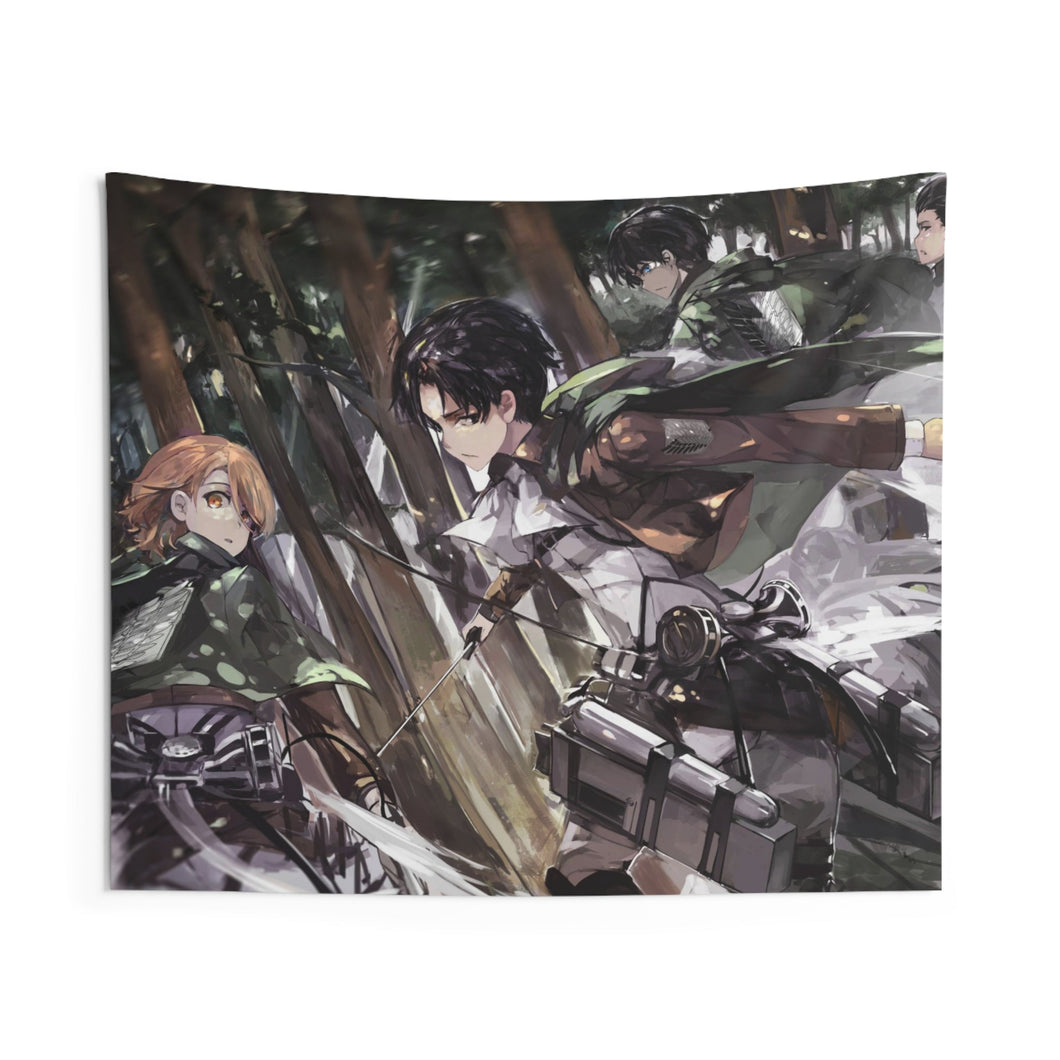 Anime Attack On Titan Indoor Wall Tapestry