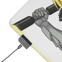 Load image into Gallery viewer, Fate Testarossa RGB LED Mouse Pad (Desk Mat)
