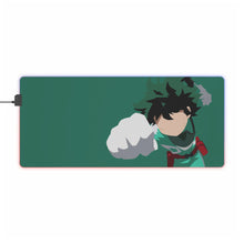Load image into Gallery viewer, My Hero Academia RGB LED Mouse Pad (Desk Mat)
