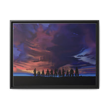 Load image into Gallery viewer, Anime Attack On Titan Canvas Framed Art Print
