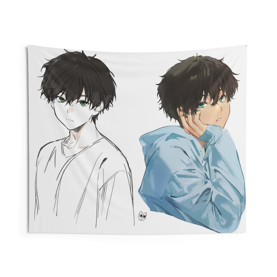Hyouka Indoor Wall Tapestry