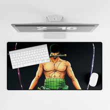Load image into Gallery viewer, The power of zoro Mouse Pad (Desk Mat)
