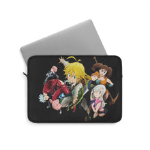 Load image into Gallery viewer, Deadly sins group Laptop Sleeve
