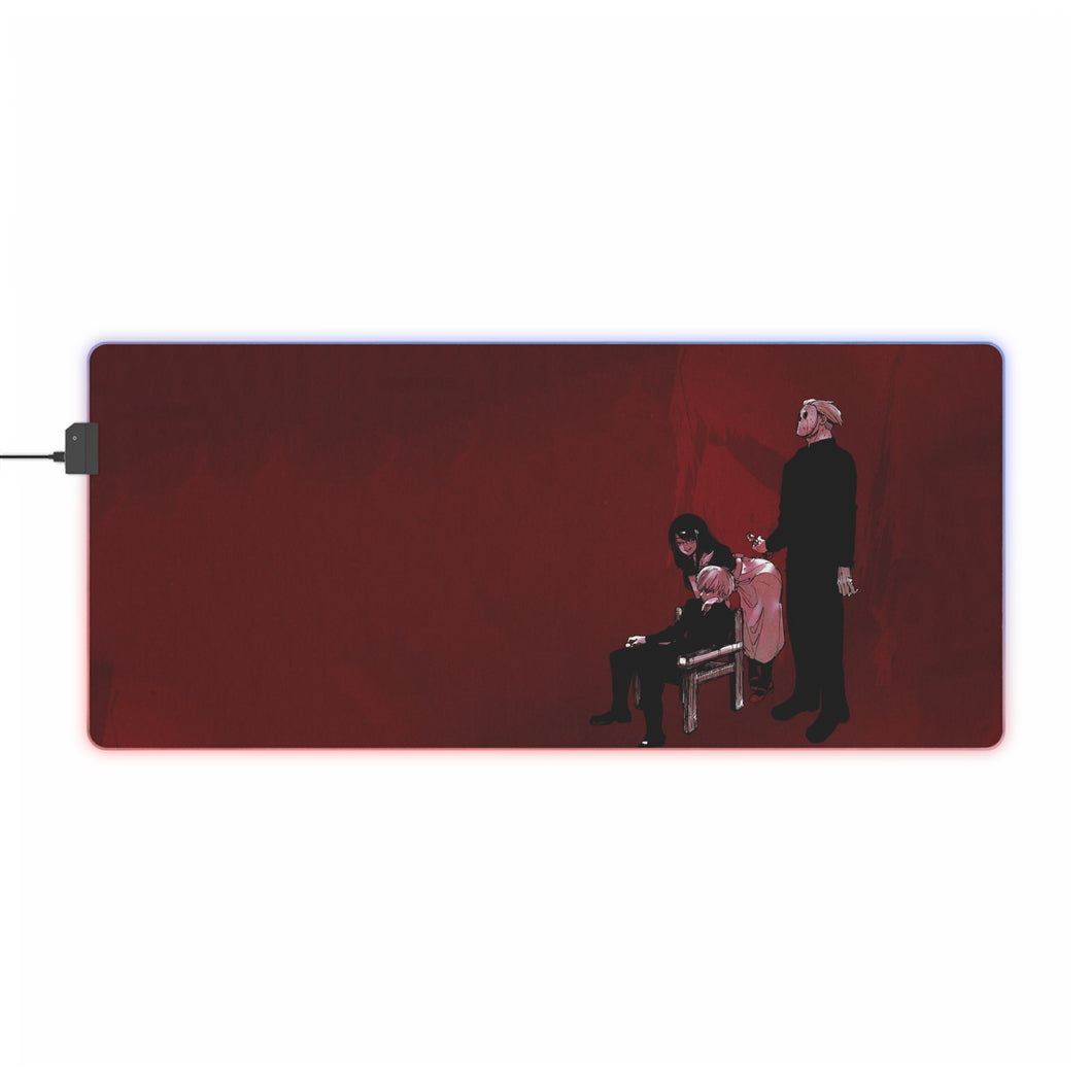 Anime Tokyo Ghoul RGB LED Mouse Pad (Desk Mat)