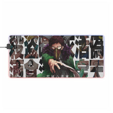 Load image into Gallery viewer, My Hero Academia RGB LED Mouse Pad (Desk Mat)
