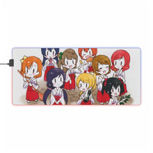 Load image into Gallery viewer, Love Live! RGB LED Mouse Pad (Desk Mat)
